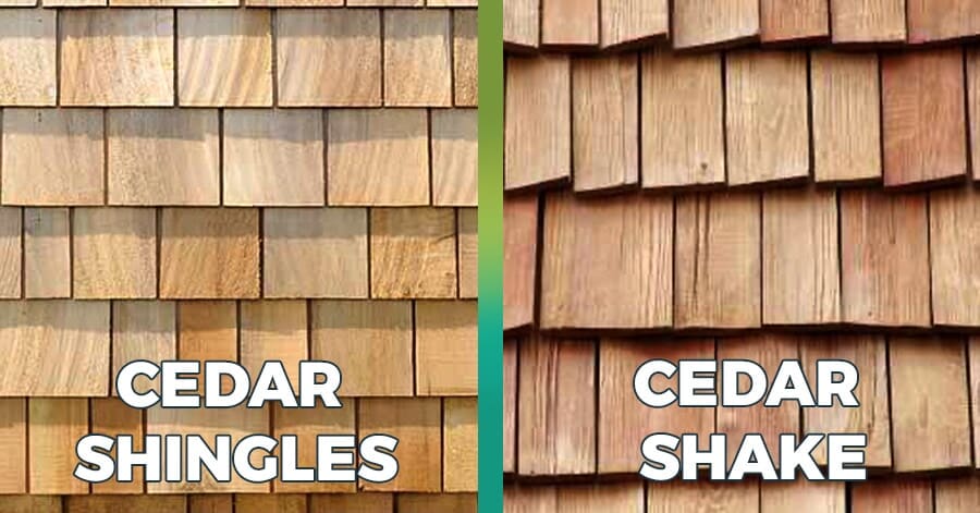 cedar shake roofing Connecticut vs cedar shingles comparison