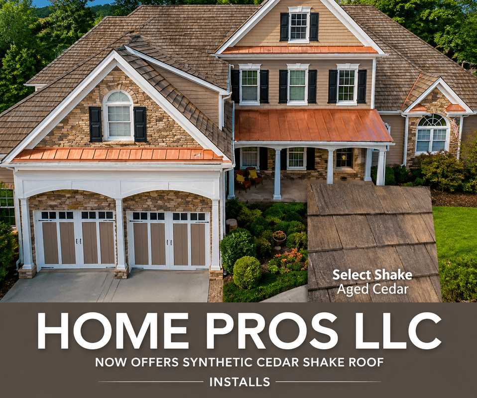 home pros llc brava synthetic cedar shake roofing old lyme ct luxury shoreline roofing contractor installing low maintenance 50 year fade resistant cedar roofing systems